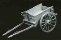 2-wheeled Tip Cart