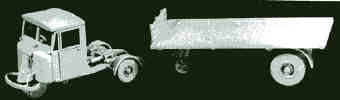 1936 Scammel Mechanical Horse & Trailer