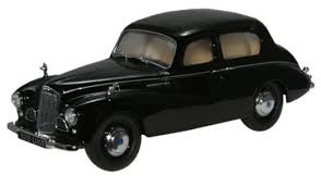 OXFORD OXFST001 Sunbeam-Talbot 90 Mkll - Black