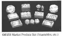 Market produce set - vegetables