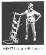Porter without barrow