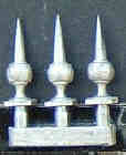 GWR Signal finials