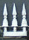 Midland Signal finials