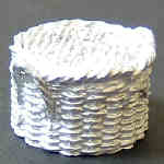 Circular Wicker Basket