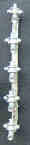 5 downpipe spouts for 3/32