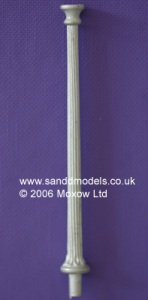 Single 16-reed tapered column