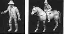 S&D figure OF66 - Man leading a horse