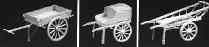 T-bar handcart