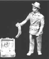 Salesman with suitcase (Spiv)