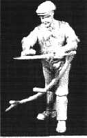 S&D figure OF283 - Man with a Sctyhe