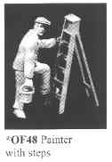 Painter/Decorator without ladder