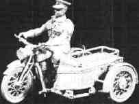 AA Motorcycle patrol - 1930's