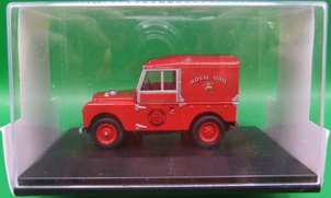 Oxford Diecast 43LR2S002 Landrover 88 Royal Mail 1:43