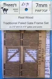 POPPY'S WOODTECH Gate Frame Set 