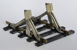 S & D MODELS SK-3 Buffer Stop KIT