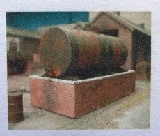 INVERTRAIN Oil Tank On Brick Base KIT