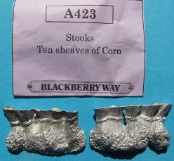 BLACKBERRY WAY A423 Hay Stooks x 10