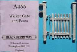 BLACKBERRY WAY A455 Wicket-Gate/Posts
