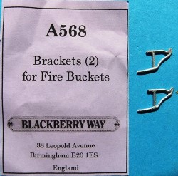 BLACKBERRY WAY A568 Fire-bucket Brackets