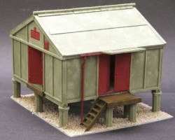 SKYTREX 7/198 B.R. Provender's Shed KIT