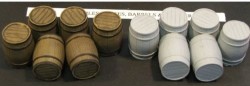 SKYTREX SMRA16 Wooden Barrels (Metal)