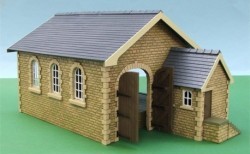 SKYTREX 7/271 Stone Goods Shed KIT