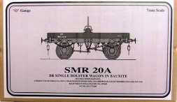 SKYTREX SMR20A B.R. Single Bolster Wagon KIT