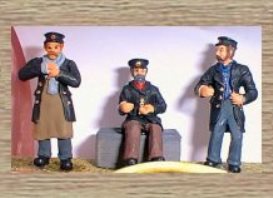 LANGLEY MINIATURES OF15 Draymen