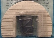 PLM-CAST-A-WAYS B33 Nissen-hut Front