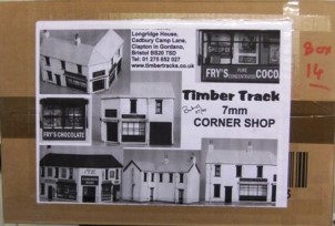TIMBERTRACKS T7BCSF Corner Shop