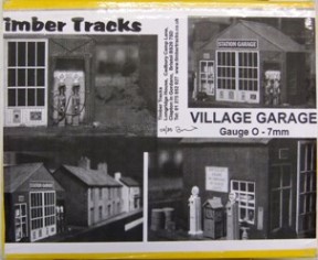 TIMBERTRACKS Village Garage WITH EXTRA DETAILS