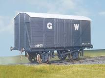 PARKSIDE PS24 GW/BR 12-ton Covered Wagon KIT