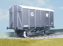 PARKSIDE PS26 GW/BR 12-ton Covered Wagon KIT