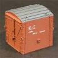 SKYTREX 0-scale SMRL16P Container 'A' - Painted