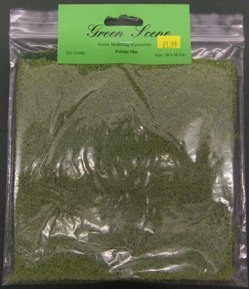 Greenscene Foliage Mat - Medium Green