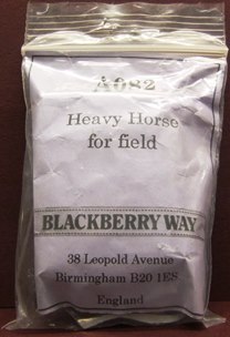 1:43 Blackberry Way A082 Heavy Horse x 1