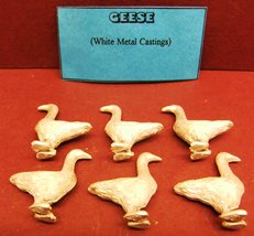 1:43 Duncan Models 6 Geese x 1