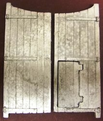 1:43 Langley Models OC10 Large Door x 1