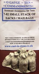 1:43 Ten Commandments Sacks/Mailbags x 1 