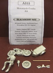 1:43 Blackberry Way A315 AA Combination x 1 