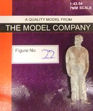 1:43 The Model Company Figure 22 x 1