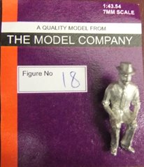 1:43 The Model Company Figure 18 x 1