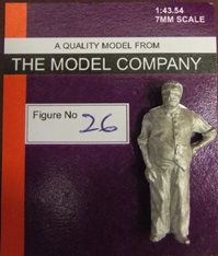 1:43 The Model Company Figure 26 x 1