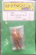 1:43 Springside Painted Farmer Figure x 1