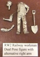 1:43 Unknown make RW2 Workman x 1