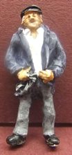 1:43 Unknown Make Painted Figure Man with Cupped Hands x 1