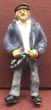 1:43 Unknown Make Painted Figure Man with Cupped Hands x 1