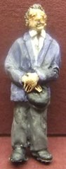 1:43 Unknown Make Painted Figure Man with Clasped Hands x 1 