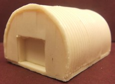 1:43? Resin Corrugated Pig Shelter