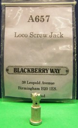 Blackberry Way A657 - Loco Screw Jack